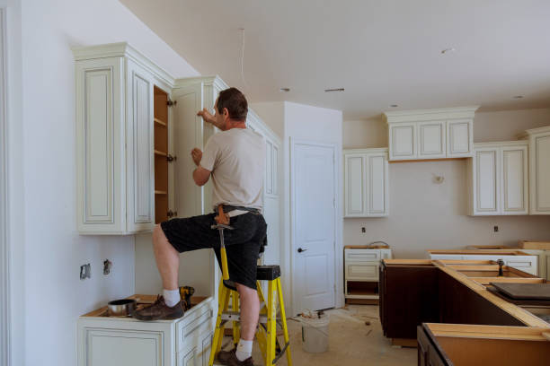 Cabinet Refacing Before After Clearwater